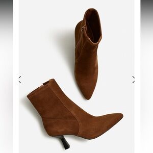 Made well The Justine Suede Ankle Boots